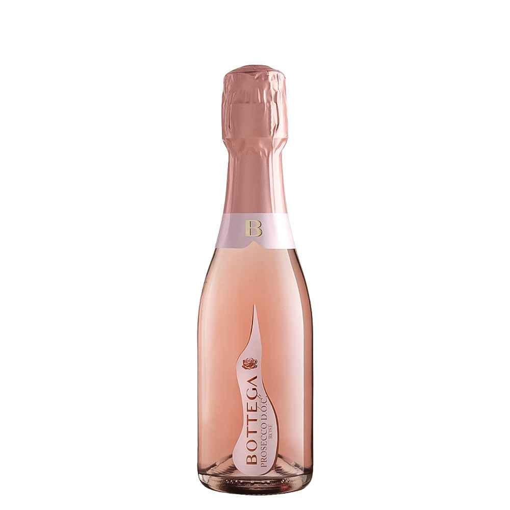 Bottega Rose Il Vino Del Poeti Prosecco 20cl