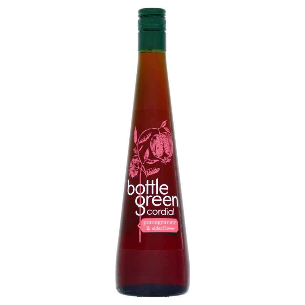 Bottlegreen Pomegranate & Elderflower Cordial 500ml
