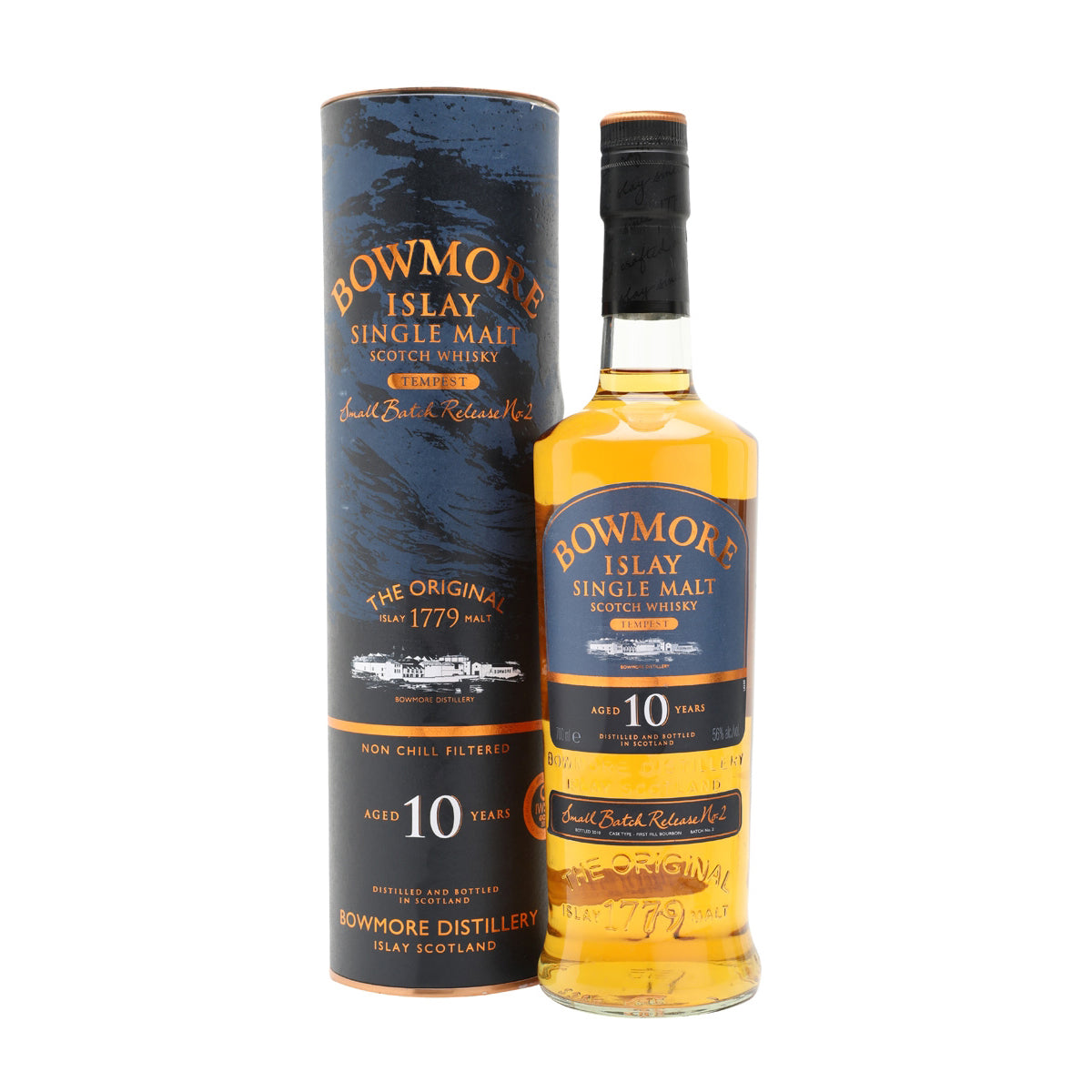 Bowmore Tempest Batch 2 Whisky 70cl