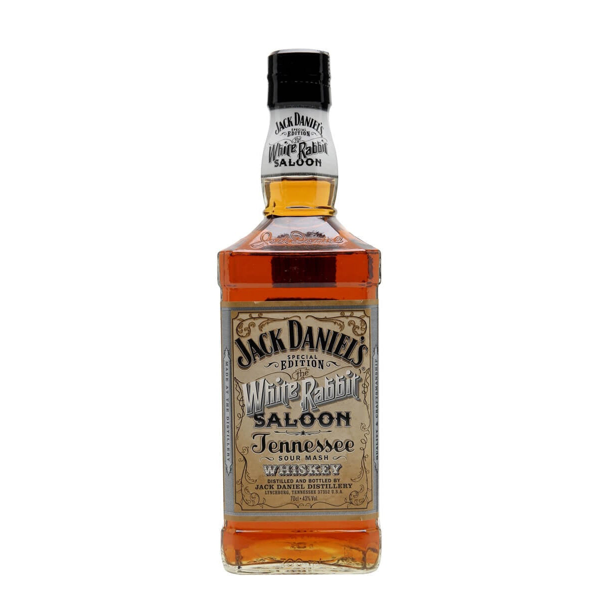 Jack Daniel's White Rabbit Saloon Special Edition Whiskey 70cl
