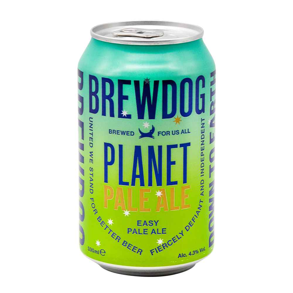 Brewdog Planet Pale Ale 12x 330ml Cans