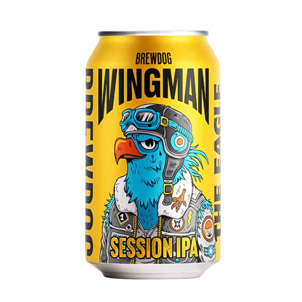 Brewdog Wingman Session IPA 24x 330ml Cans