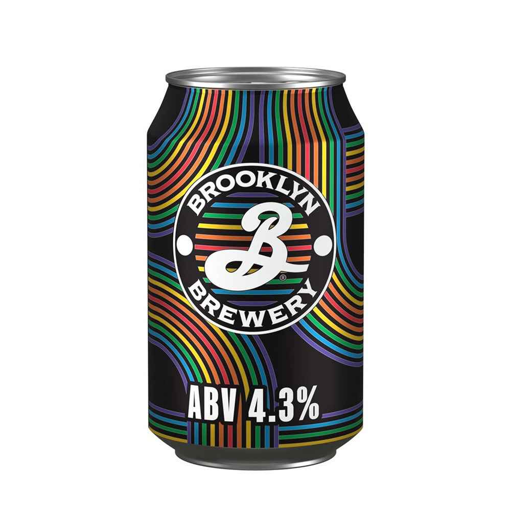 Brooklyn Stonewall Inn IPA Ale 24x 330ml Cans
