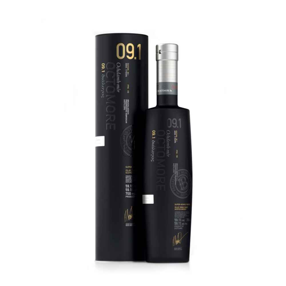 Bruichladdich Octomore 9.1 Whisky 70cl