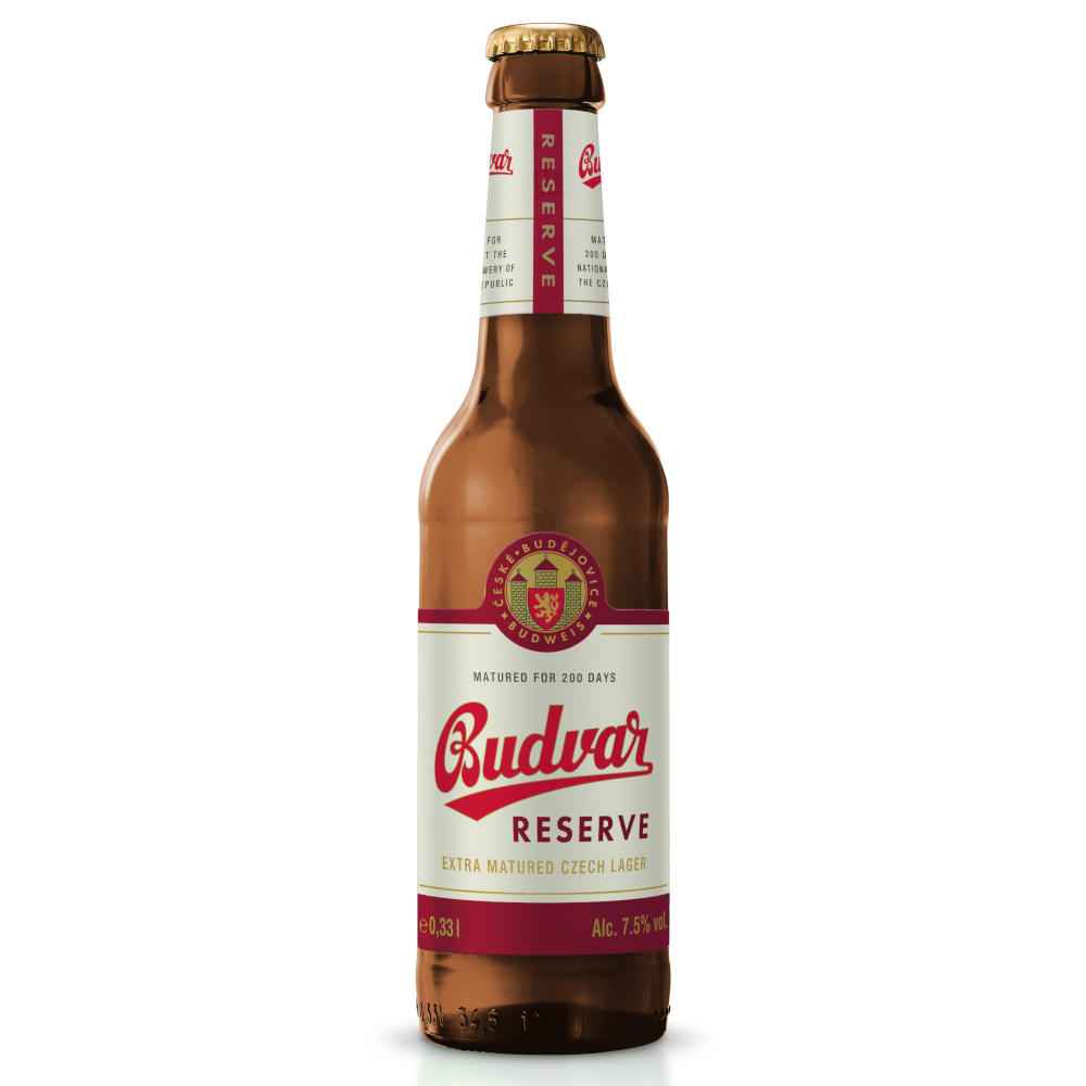 Budweiser Budvar Reserve Lager 24x 330ml