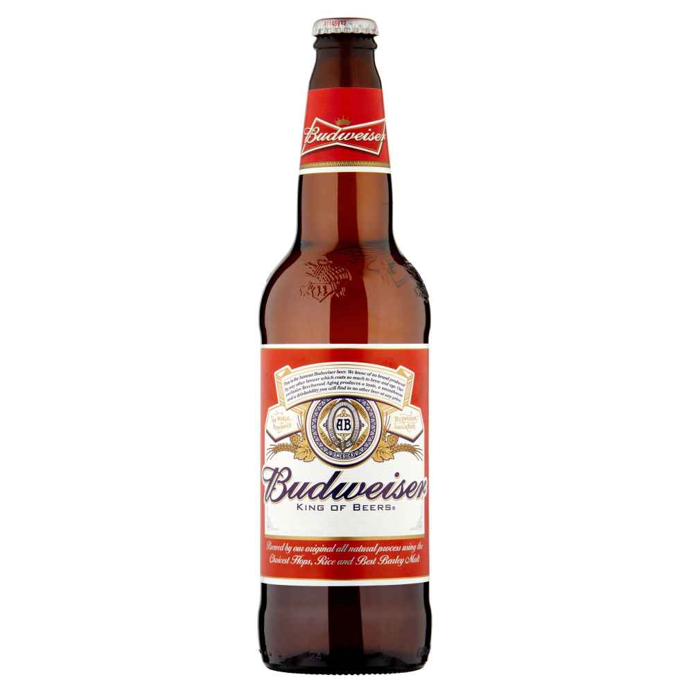 Budweiser Premium Lager 12x 660ml