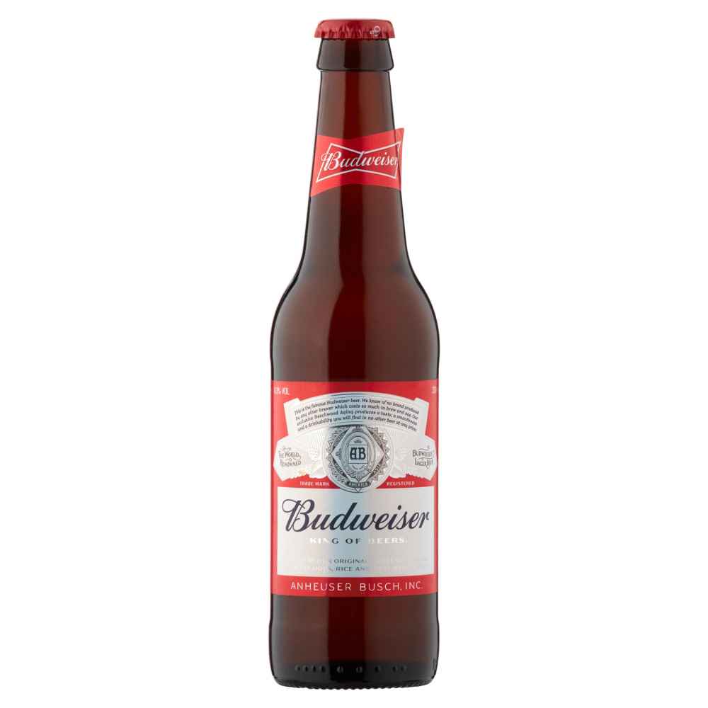 Budweiser Premium Lager 24x 330ml