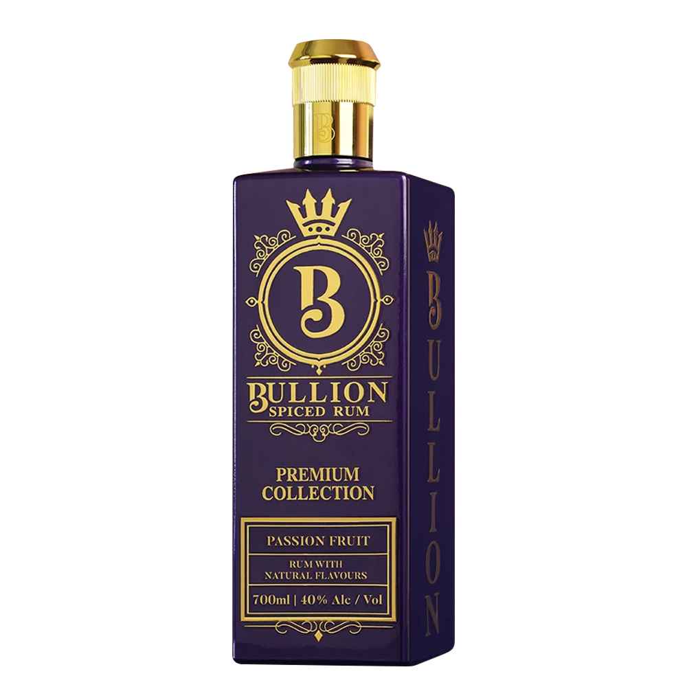 Bullion Passion Fruit Spiced Rum 70cl