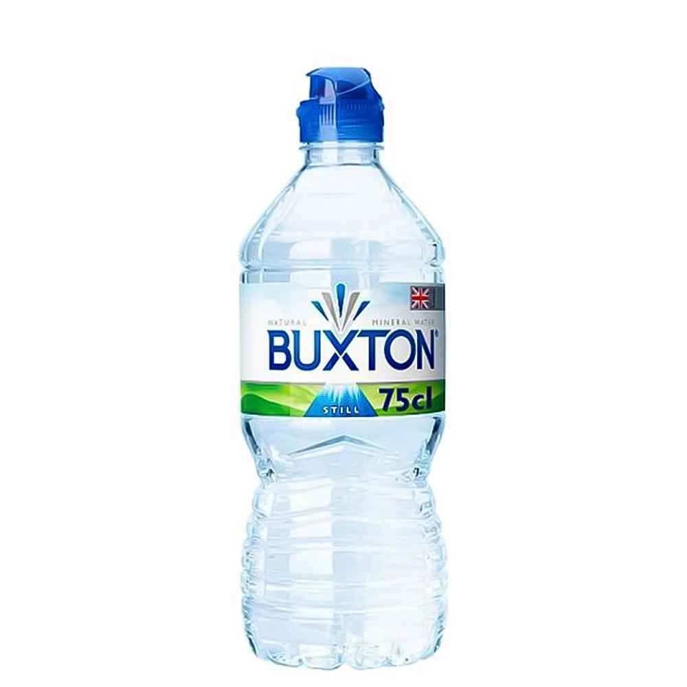 Buxton Still Natural Mineral Water 15x 750ml Sports Cap