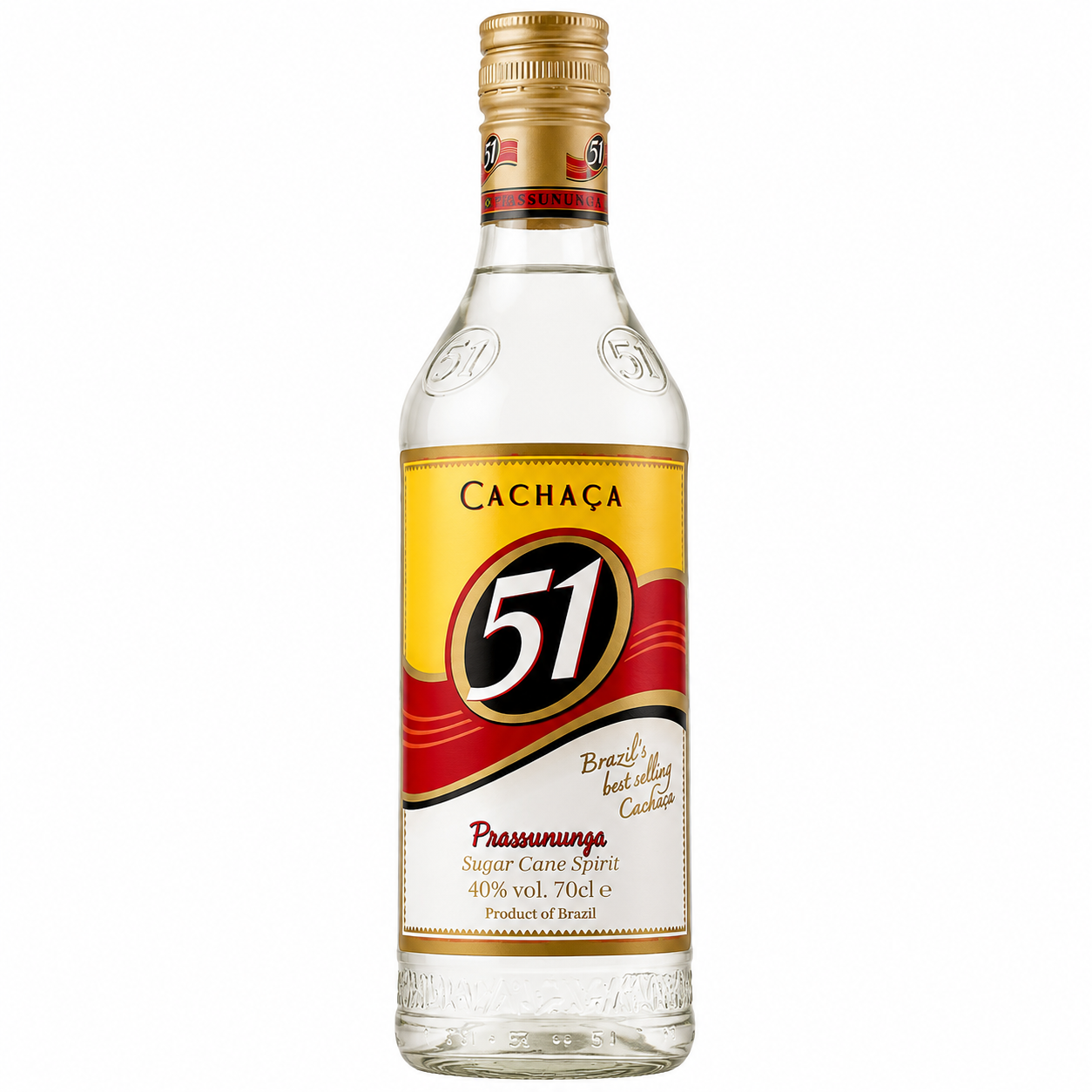 Cachaca 51 Silver Cachaca 70cl