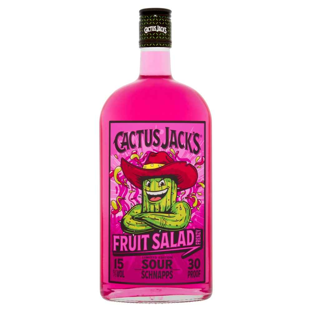 Cactus Jacks Fruit Salad Frenzy Schnapps 50cl