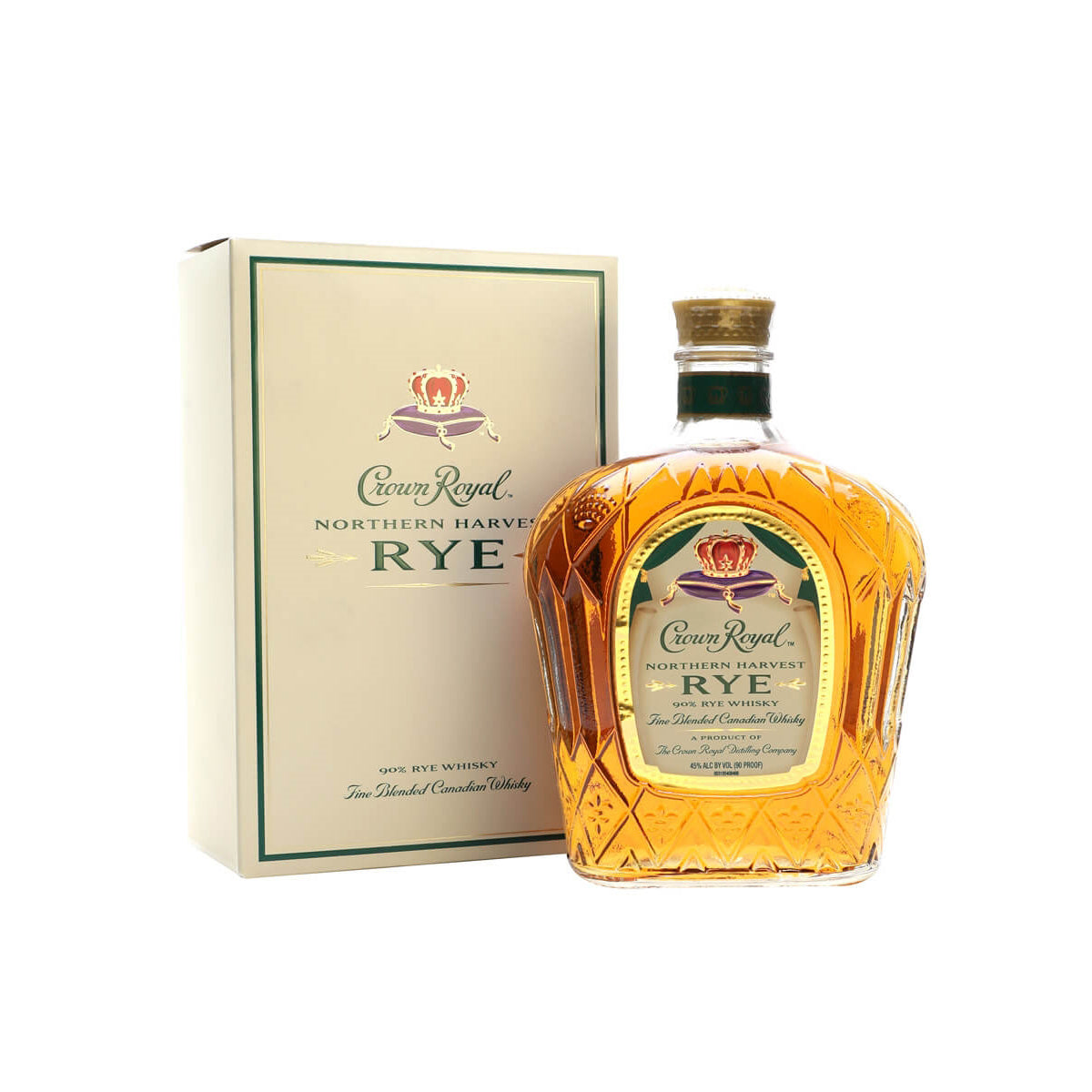 Crown Royal Northern Harvest Rye Whiskey 75cl
