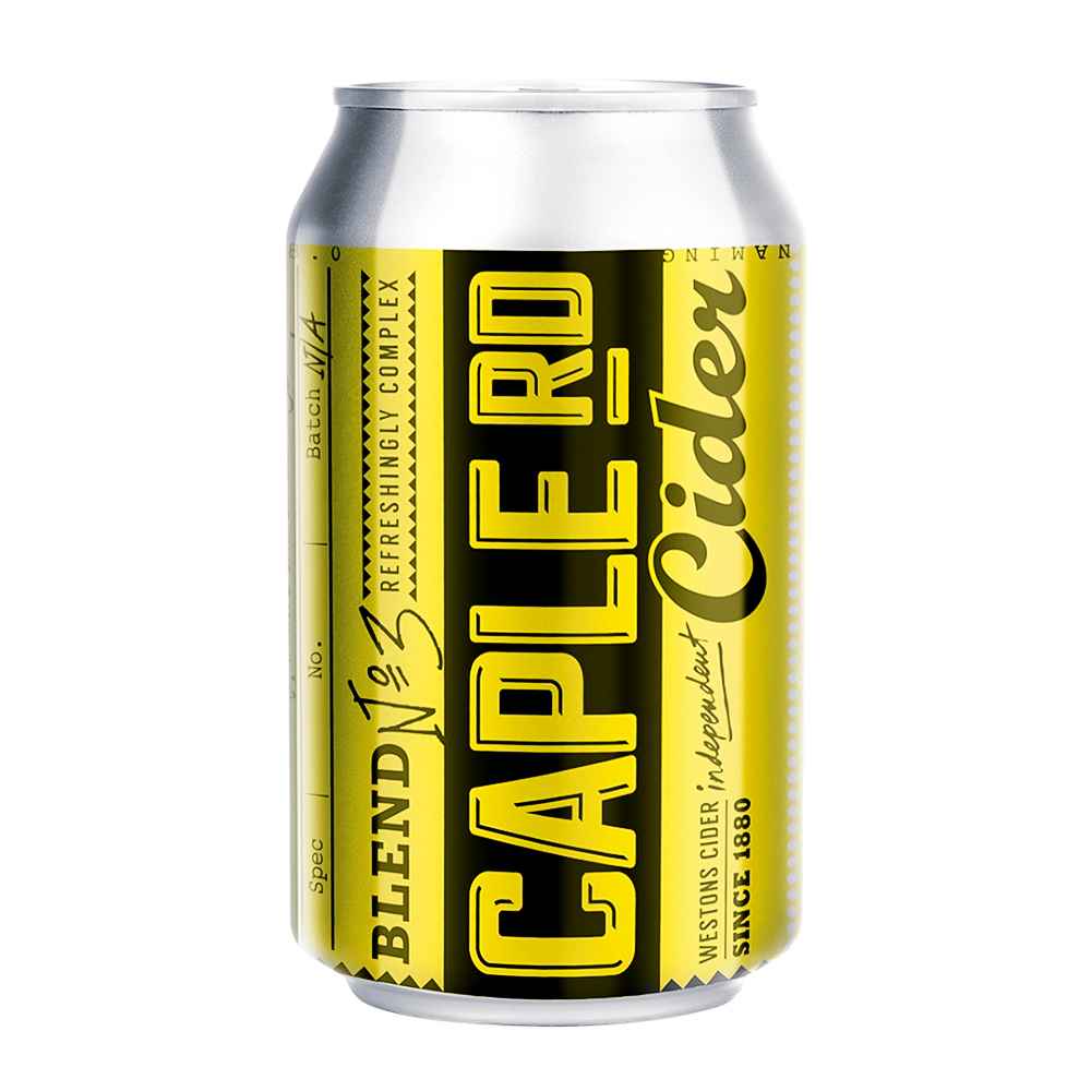 Caple Road Blend No.3 Cider 12x 330ml Cans