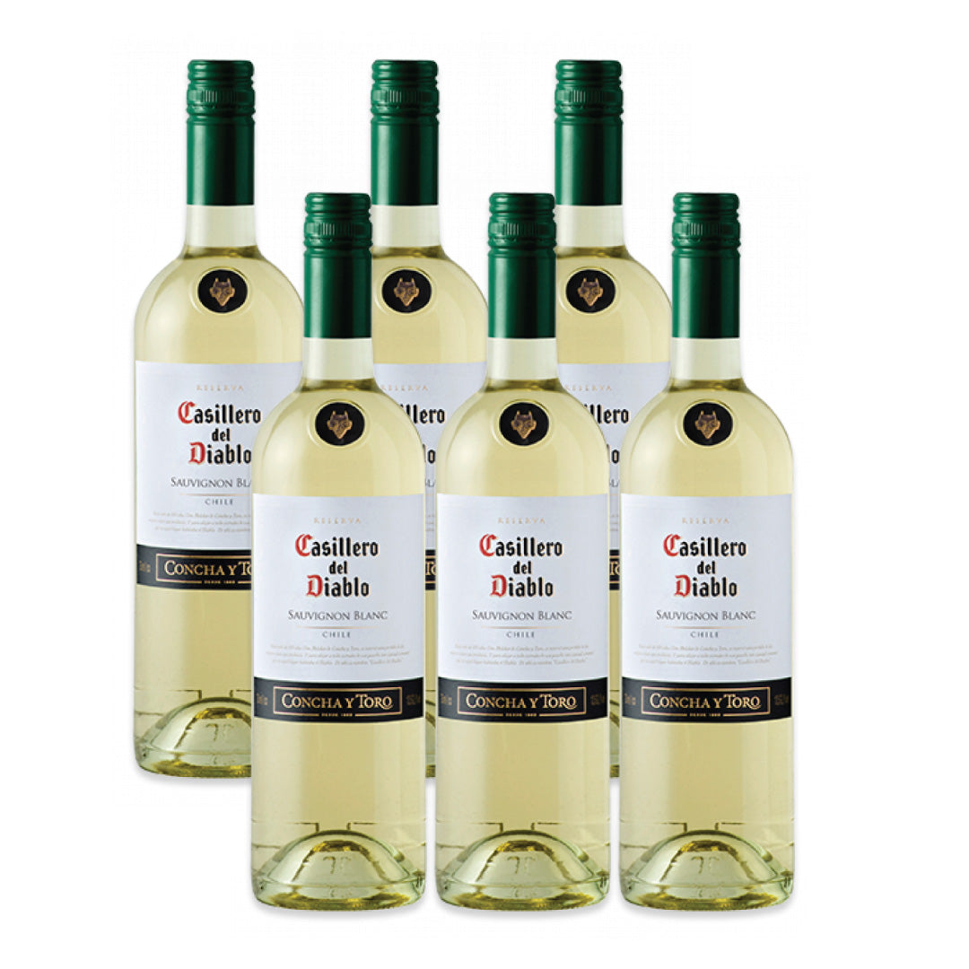 Casillero Sauvignon Blanc 6 x 75cl