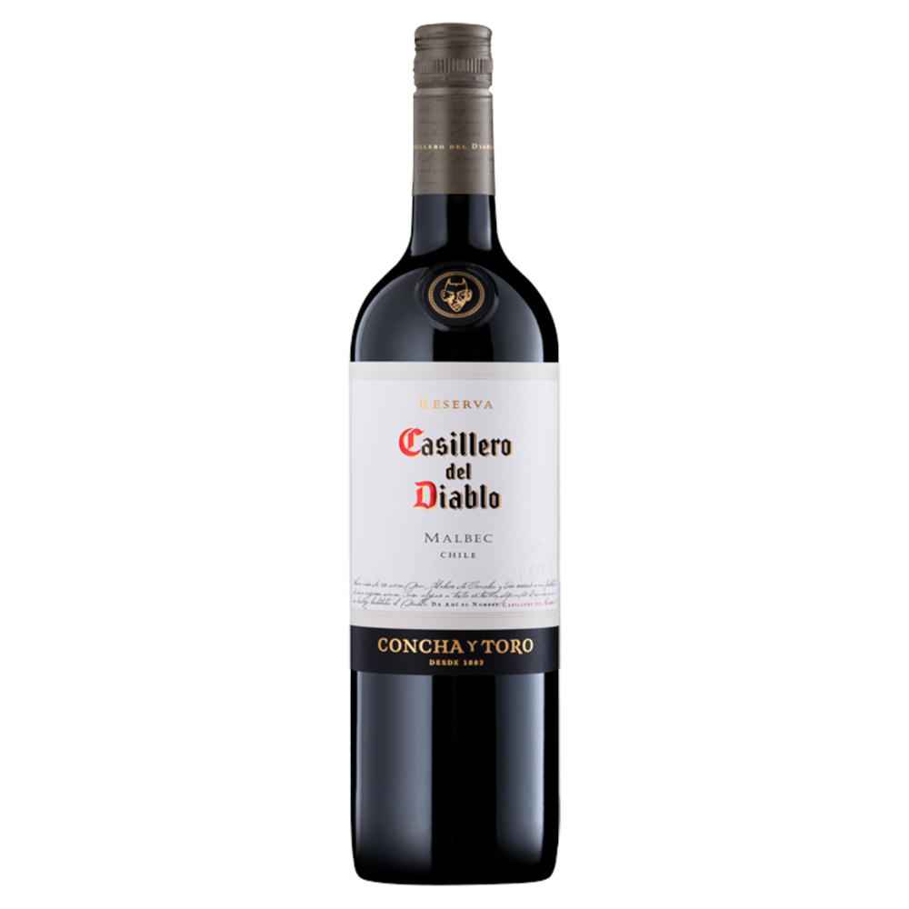 Casillero del Diablo Reserva Malbec Red Wine 75cl