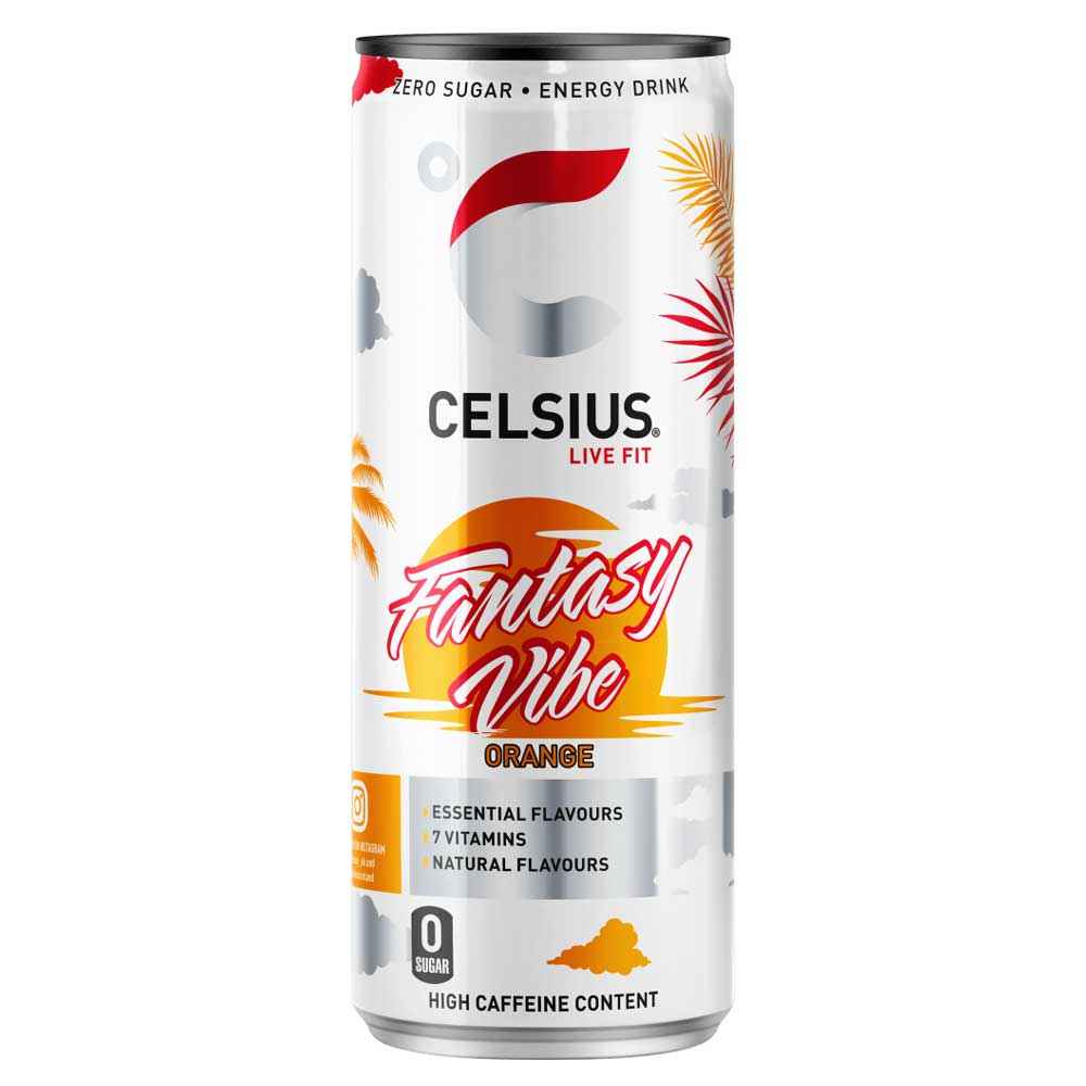 Celsius Fantasy Vibe Energy Drink 355ml