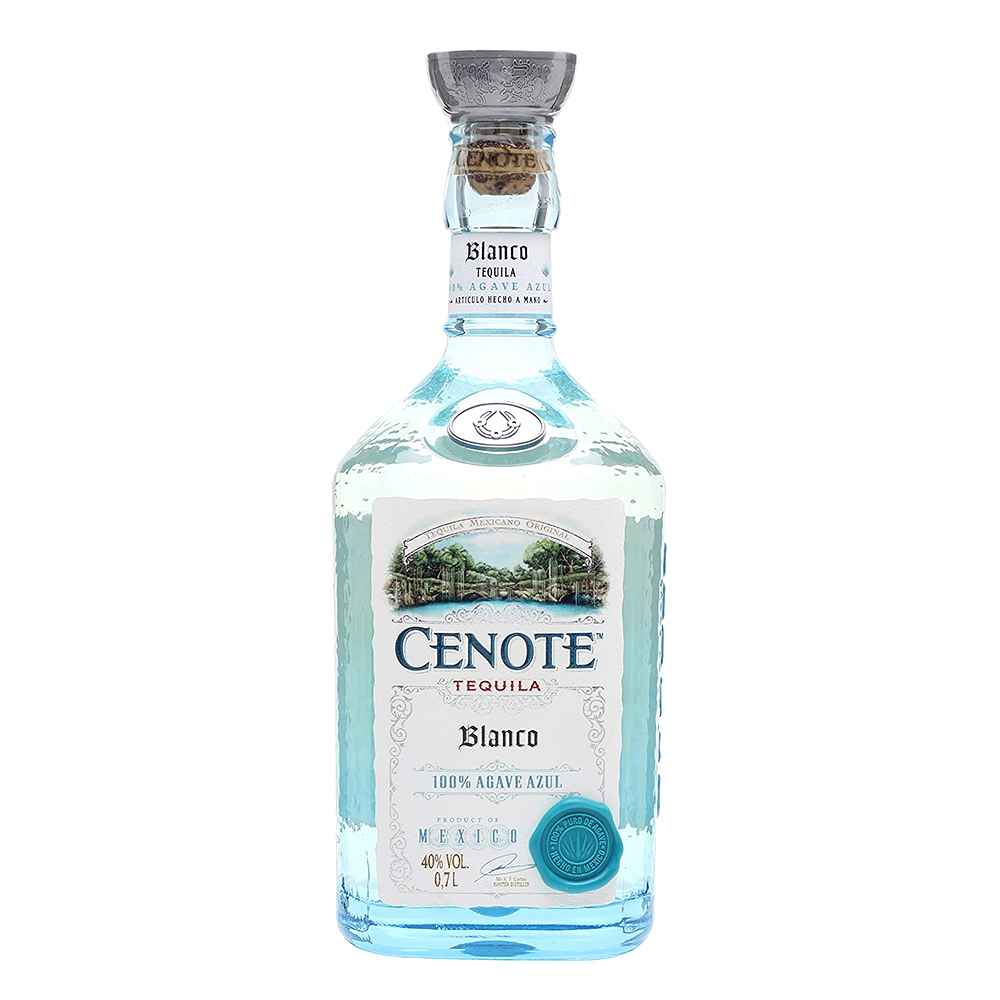 Cenote Blanco Tequila 70cl