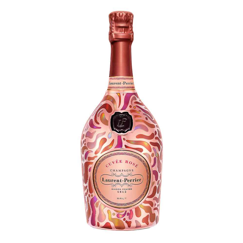 Champagne Laurent Perrier Cuve Ros 75cl Rose Petal Robe