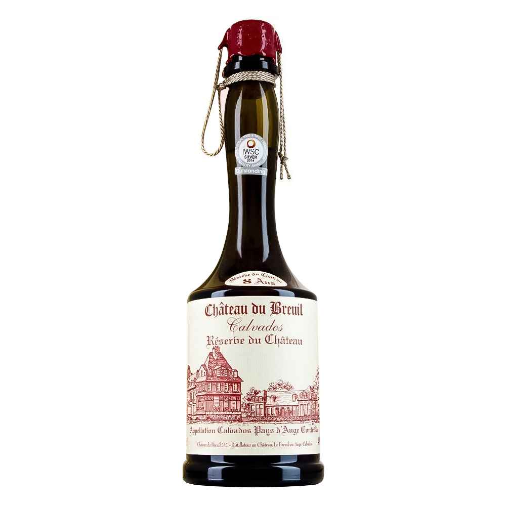 Chateau du Breuil 8 Year Calvados 70cl