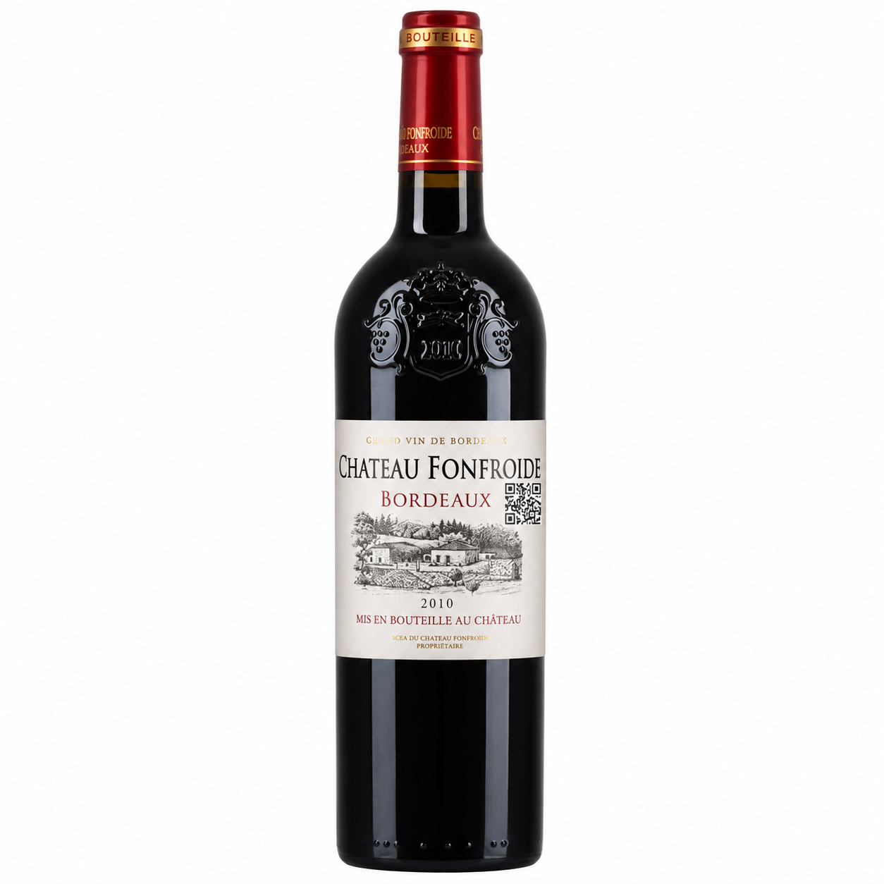 Chateau Fonfroide Bordeaux Red Wine 75cl