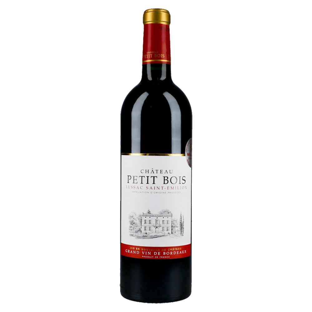 Chateau Petit Bois Lussac Saint Emilion Red Wine 75cl
