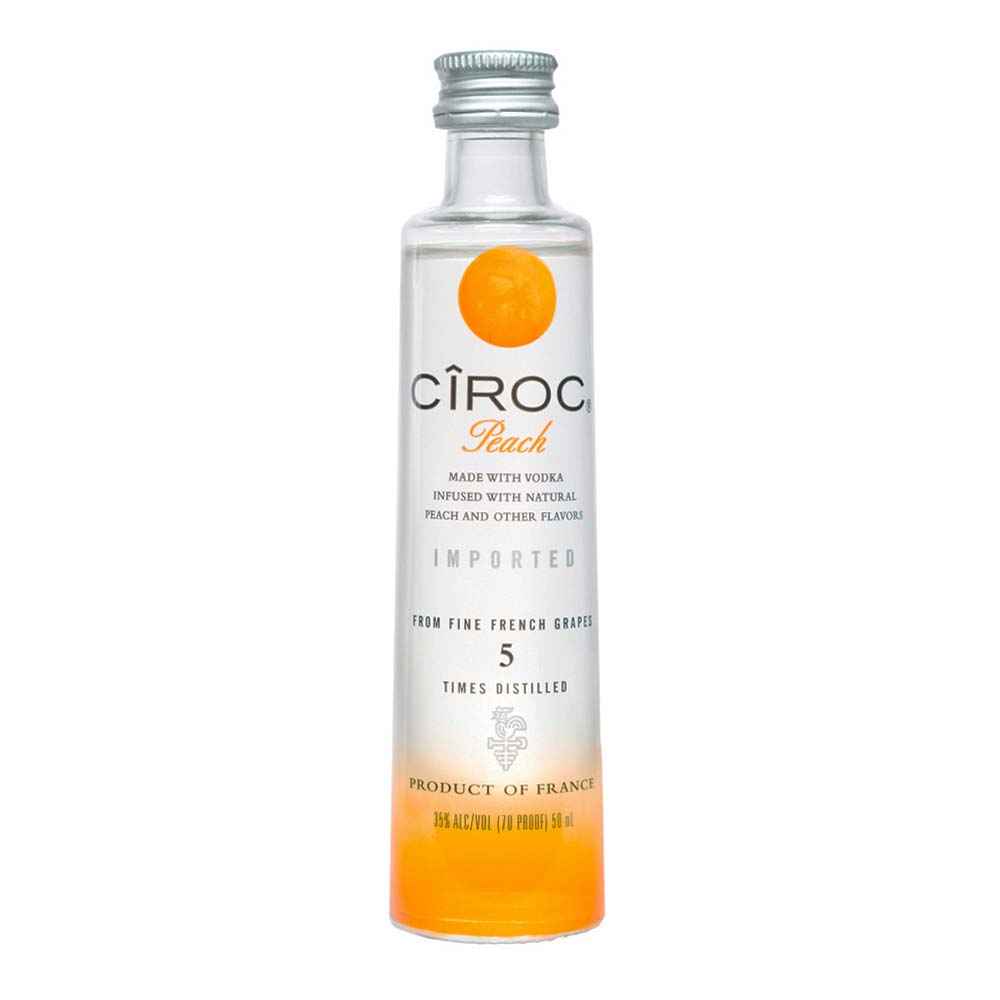 Ciroc Peach Vodka 5cl Miniature