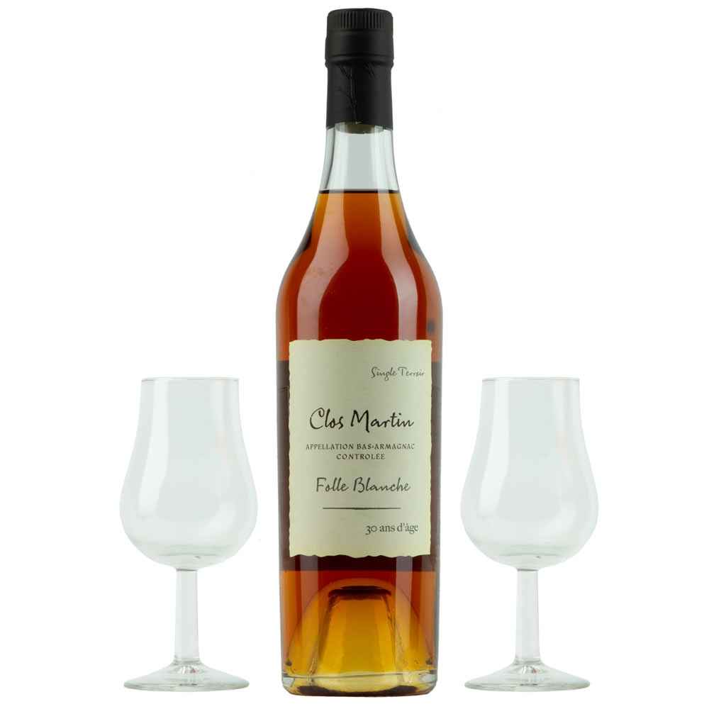 Clos Martin 30 Year Armagnac Gift Pack 50cl