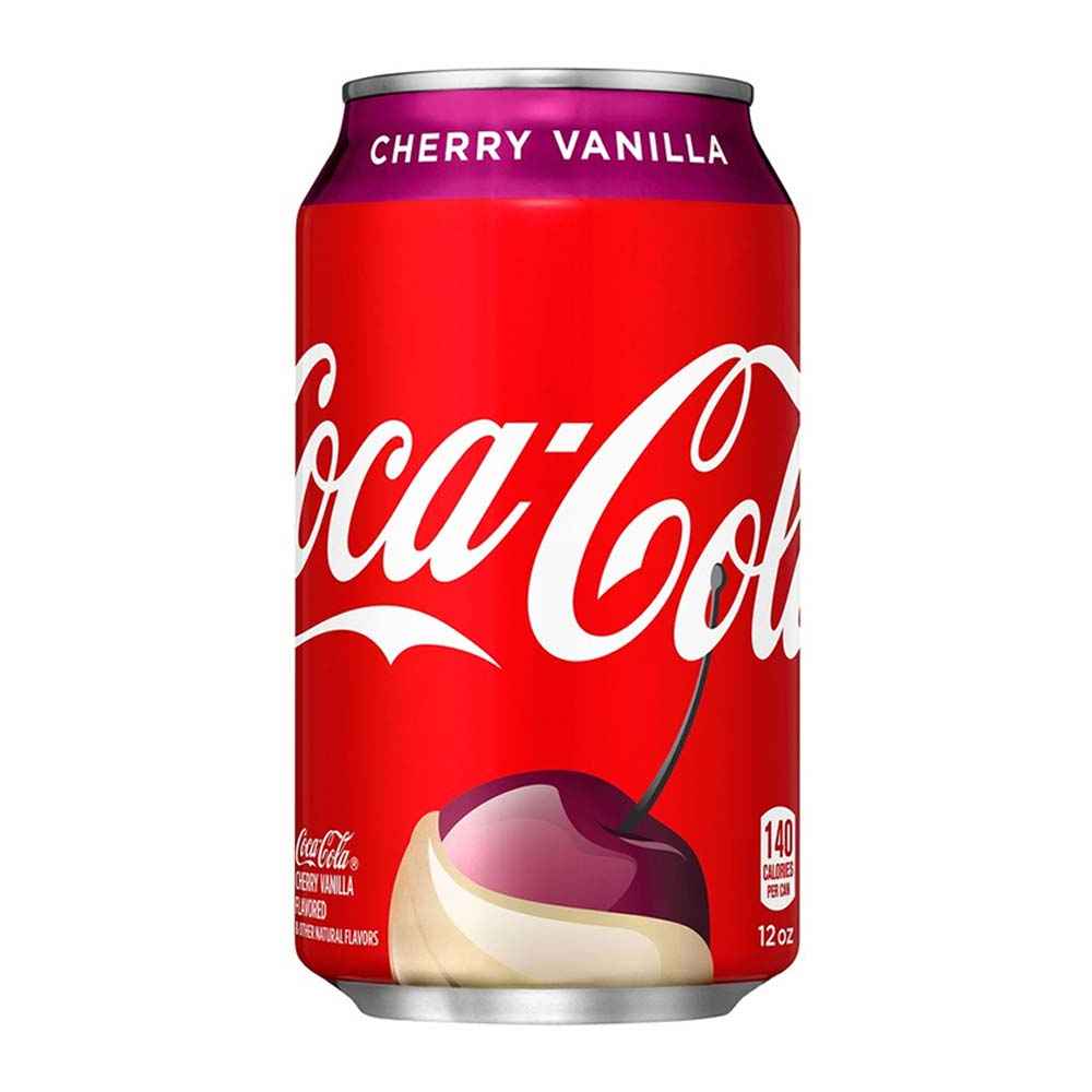 Coca Cola Cherry Vanilla 12x 355ml Cans