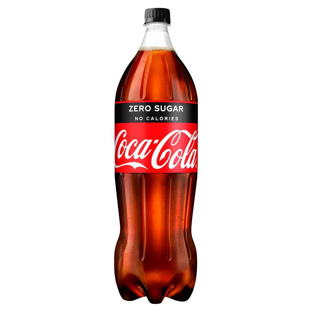 Coca Cola Zero 6x 1.75Ltr