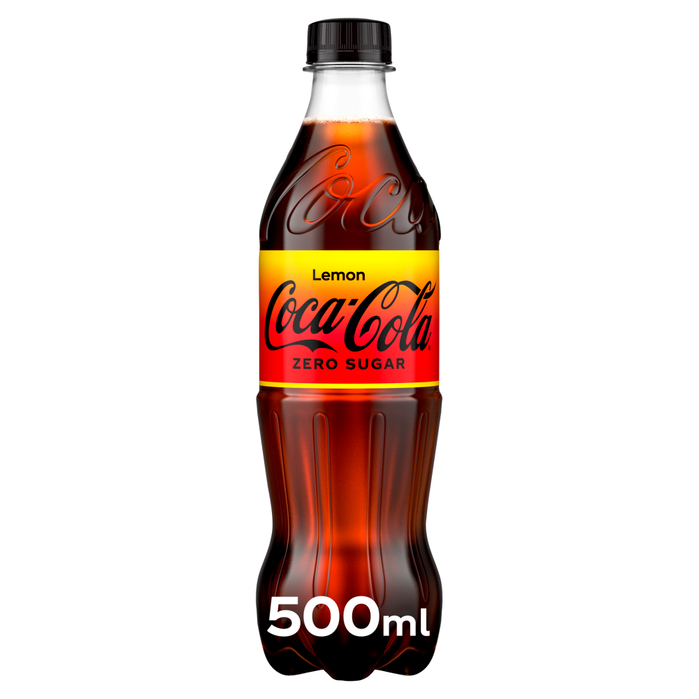Coca Cola Zero Lemon 12x 500ml