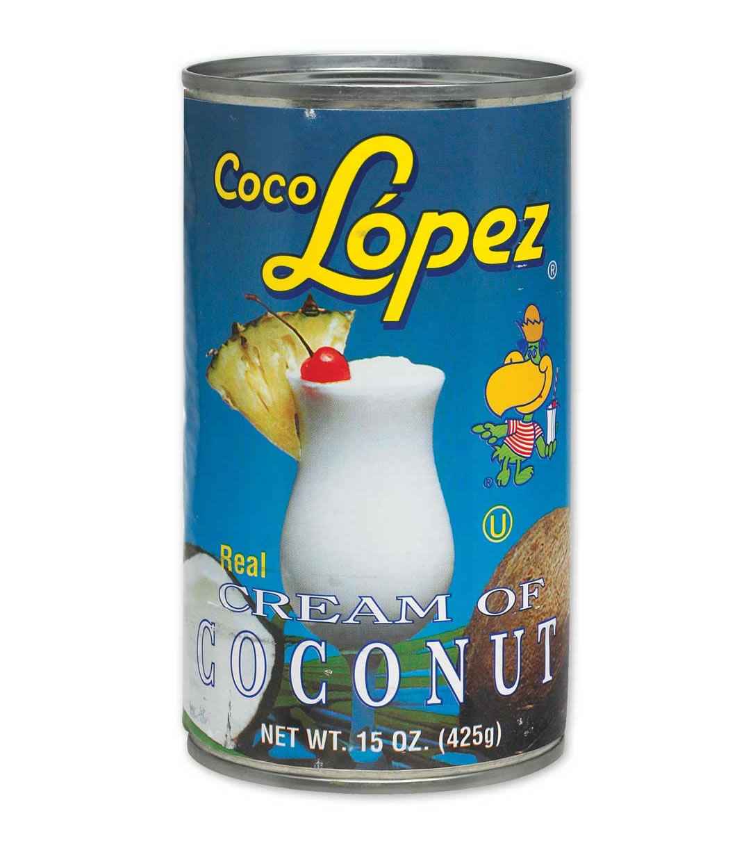 Coco Lopez Cream of Coconut 24x 425g