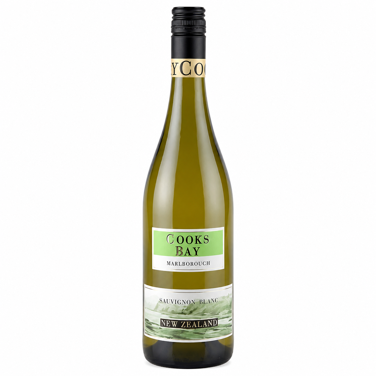 Cooks Bays Sauvignon Blanc White Wine 75cl