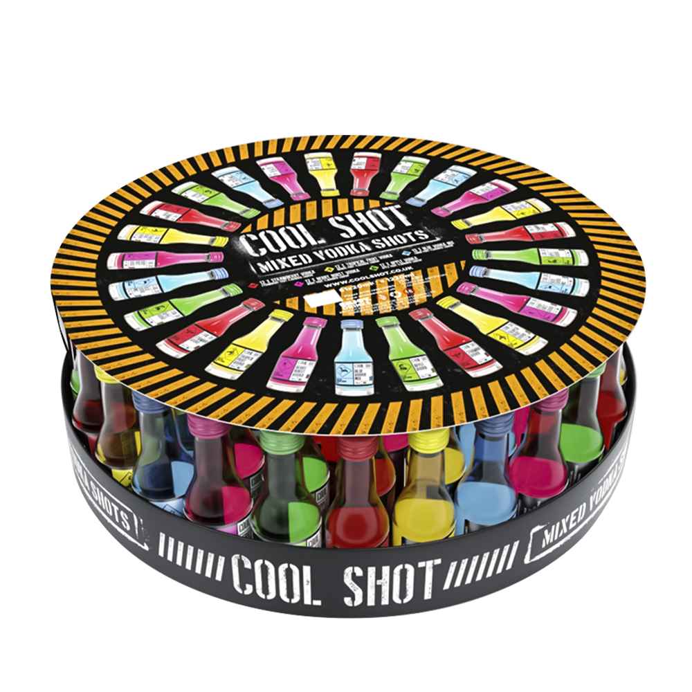 Cool Shot Vodka Shots 61x 2cl Carousel