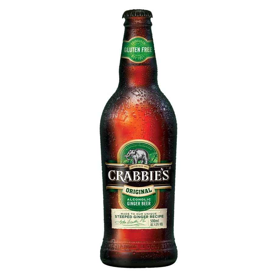 Crabbies Original Ginger Beer 12x 500ml