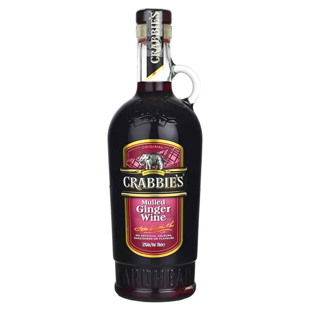 Crabbies Mulled Ginger Wine 70cl