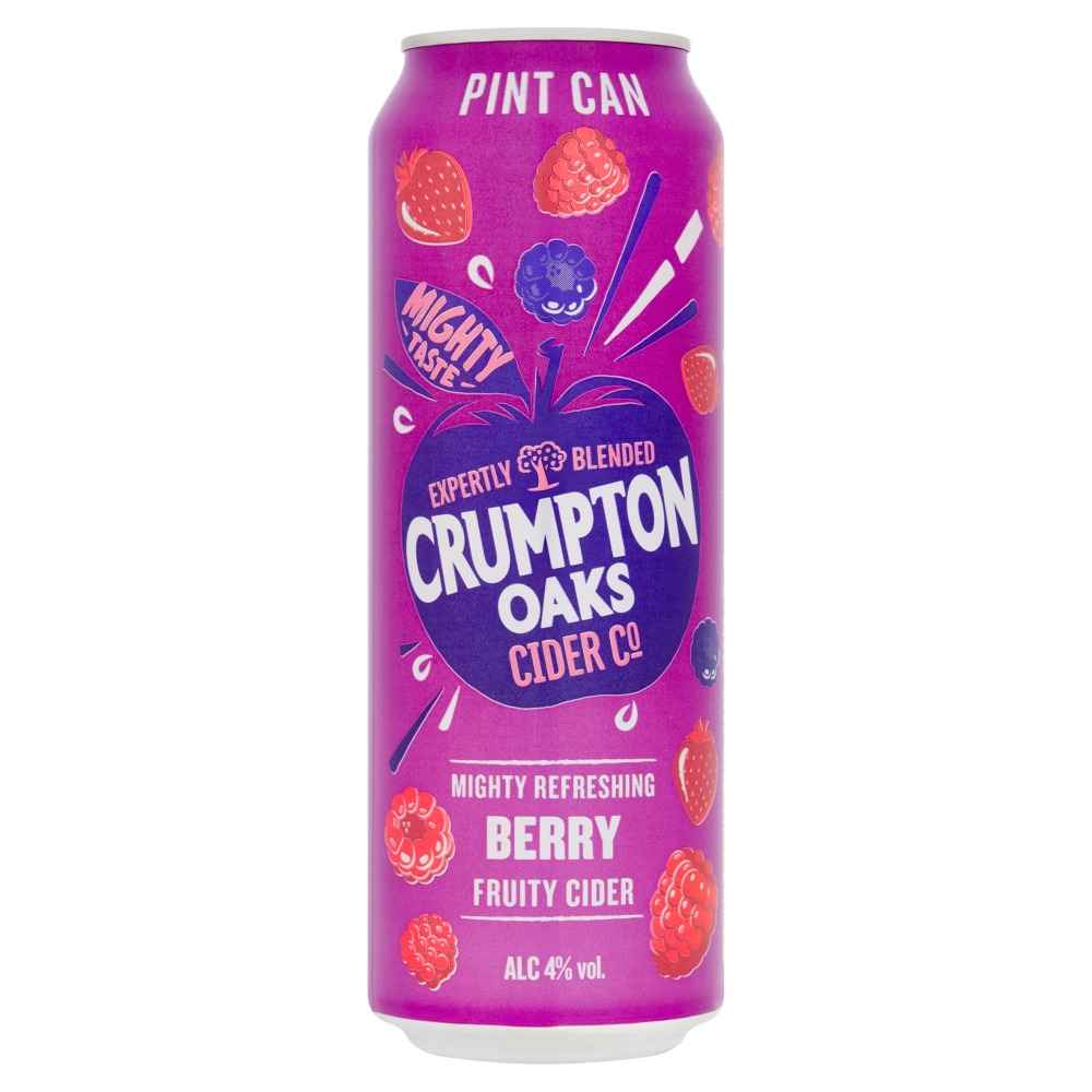 Crumpton Oaks Berry Fruit Cider 12x 568ml