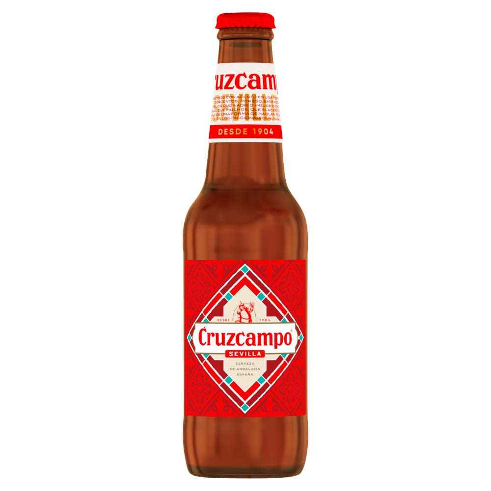 Cruzcampo Sevilla Lager 12x 330ml