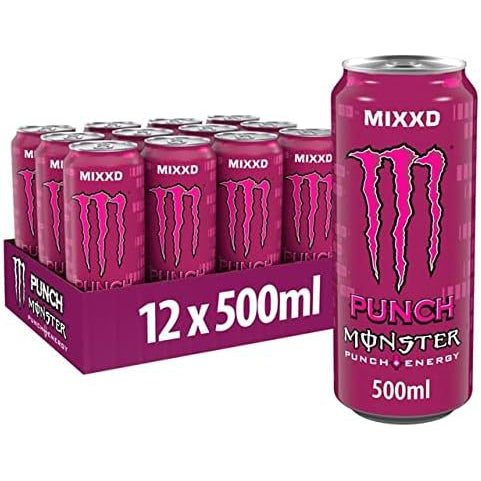 Monster Energy Punch MIXXD 12 x 500ml