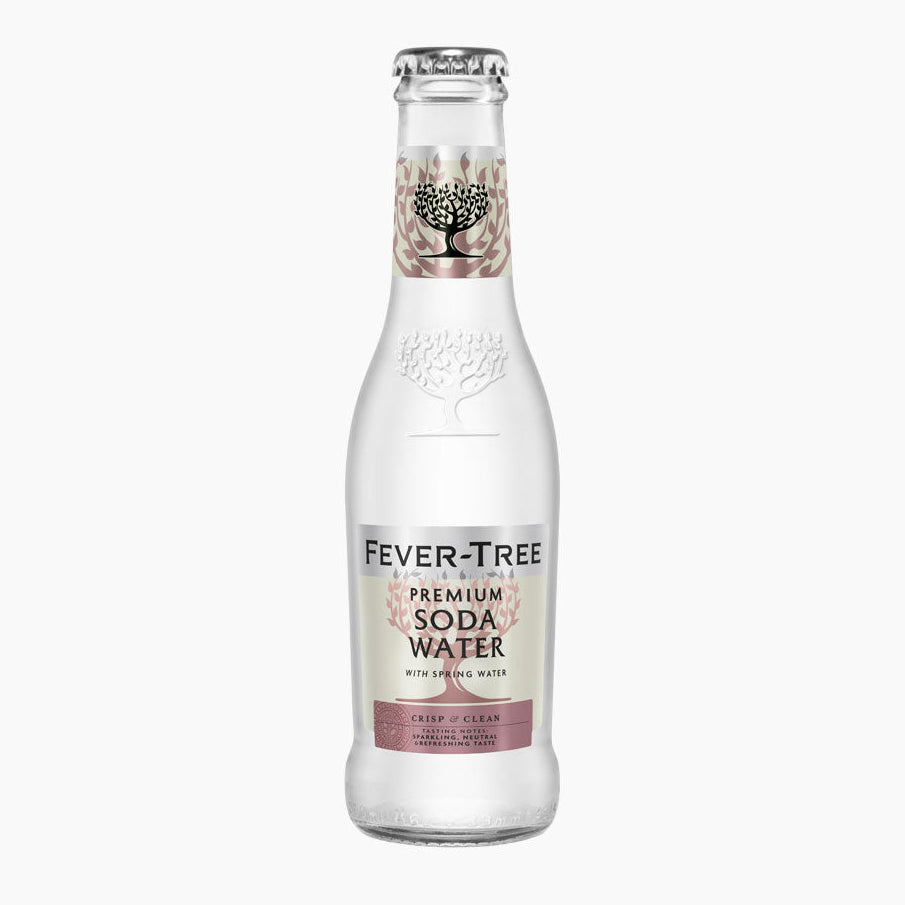 Britivc Soda Water 24 x 200ml Nrb