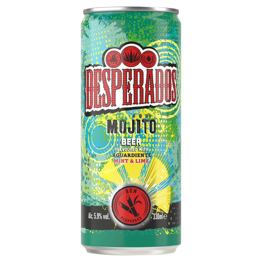 Desperados Mojito Beer 12x 330ml Cans