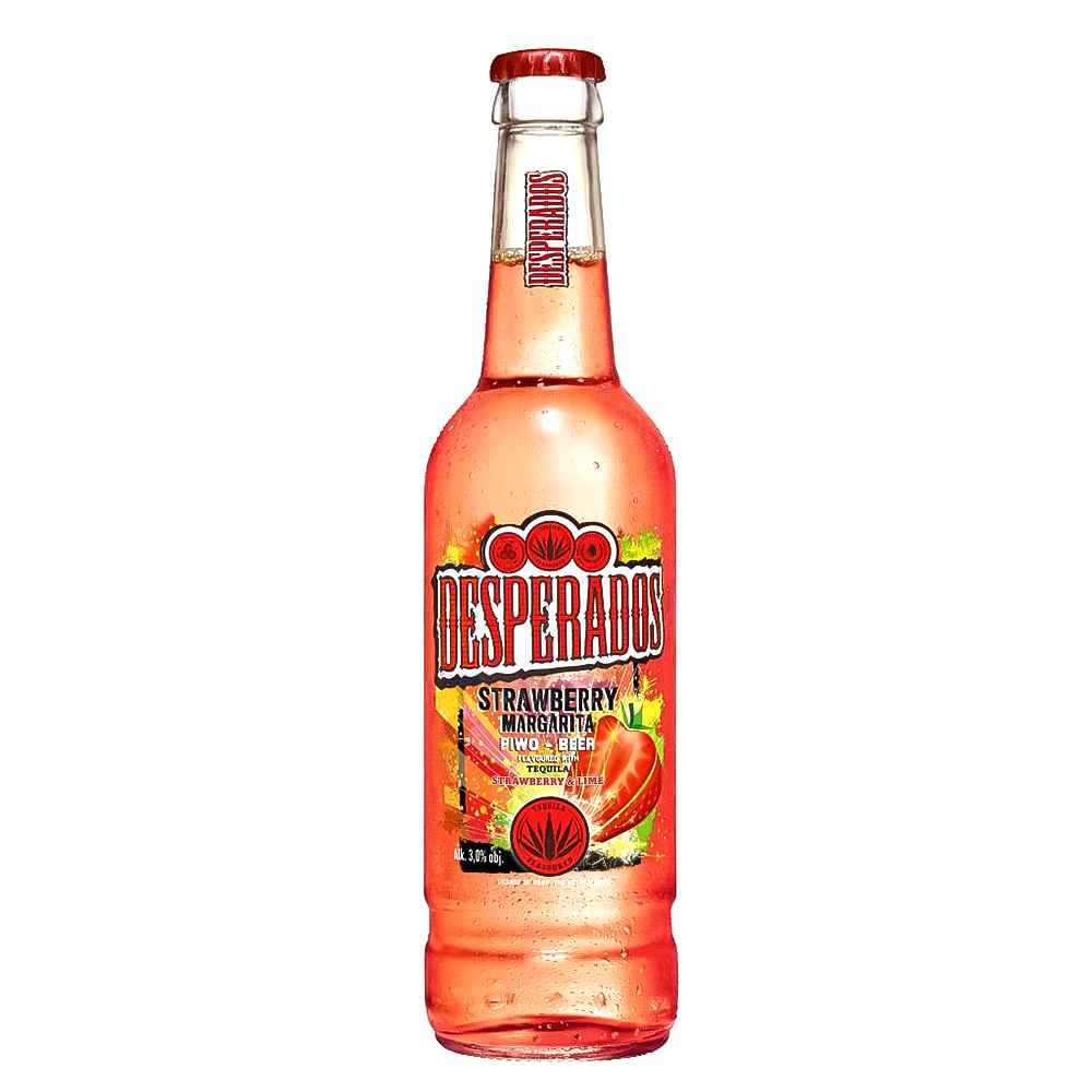 Desperados Strawberry Margarita Tequila Lager 20x 400ml