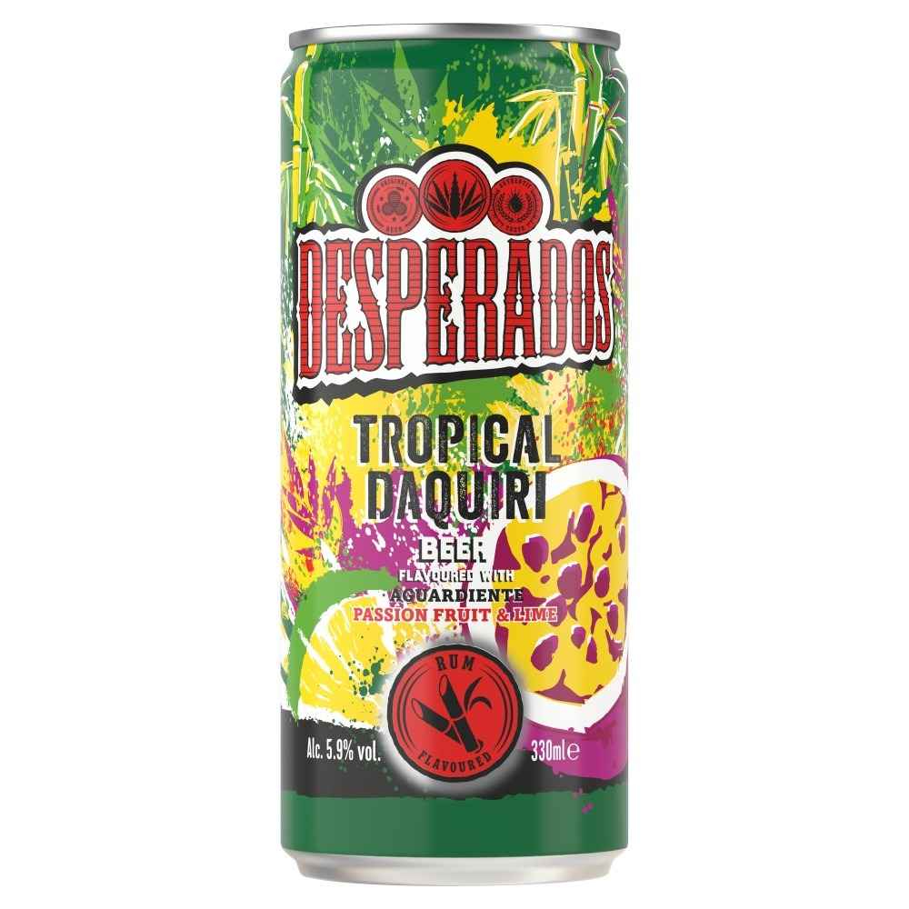 Desperados Tropical Daquiri Beer 12x 330ml Cans