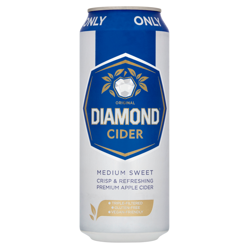 Diamond White Cider 500ml