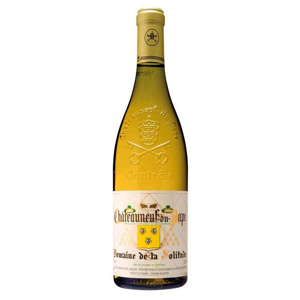 Domaine de la Solitude Chateauneuf-du-Pape Blanc White Wine 75cl