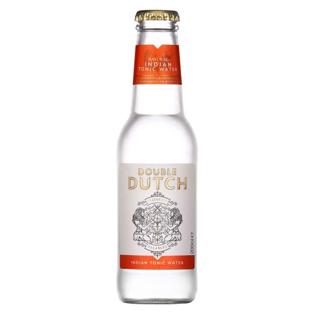 Double Dutch Indian Tonic Water 24x 200ml