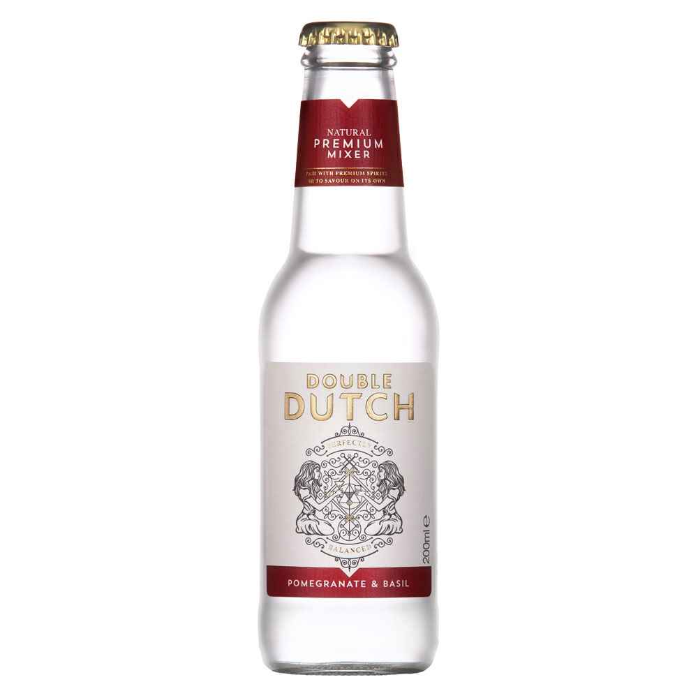 Double Dutch Pomegranate & Basil Mixer 24x 200ml
