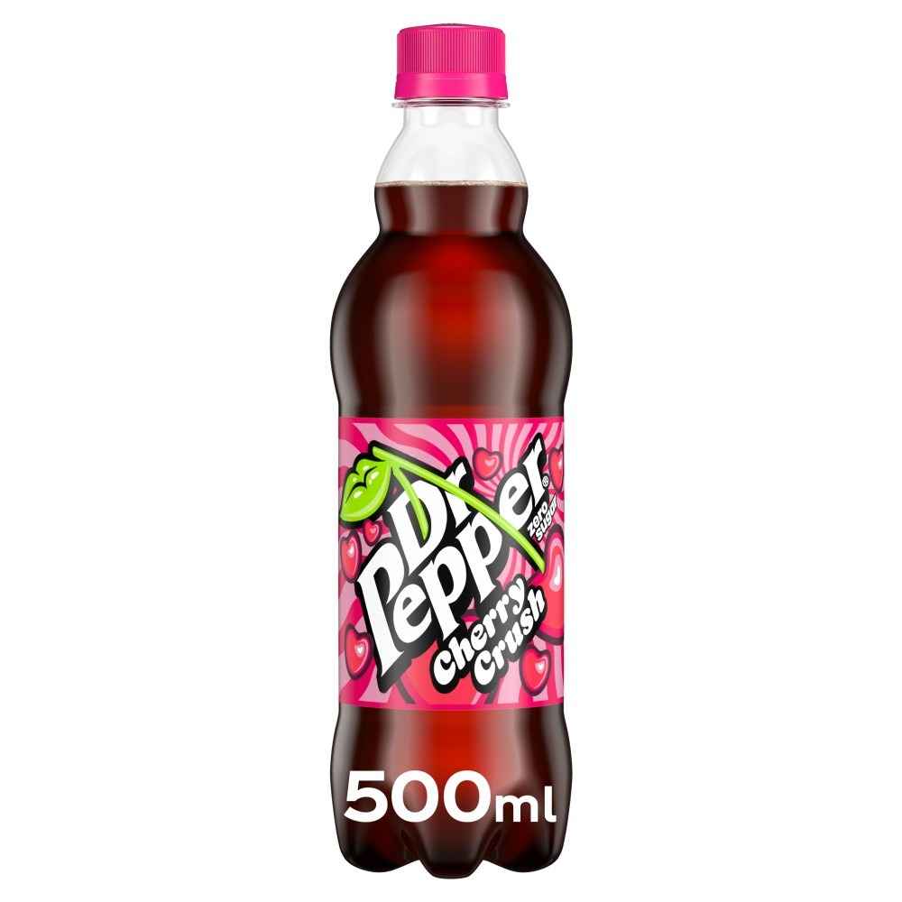 Dr Pepper Zero Cherry Crush 12x 500ml