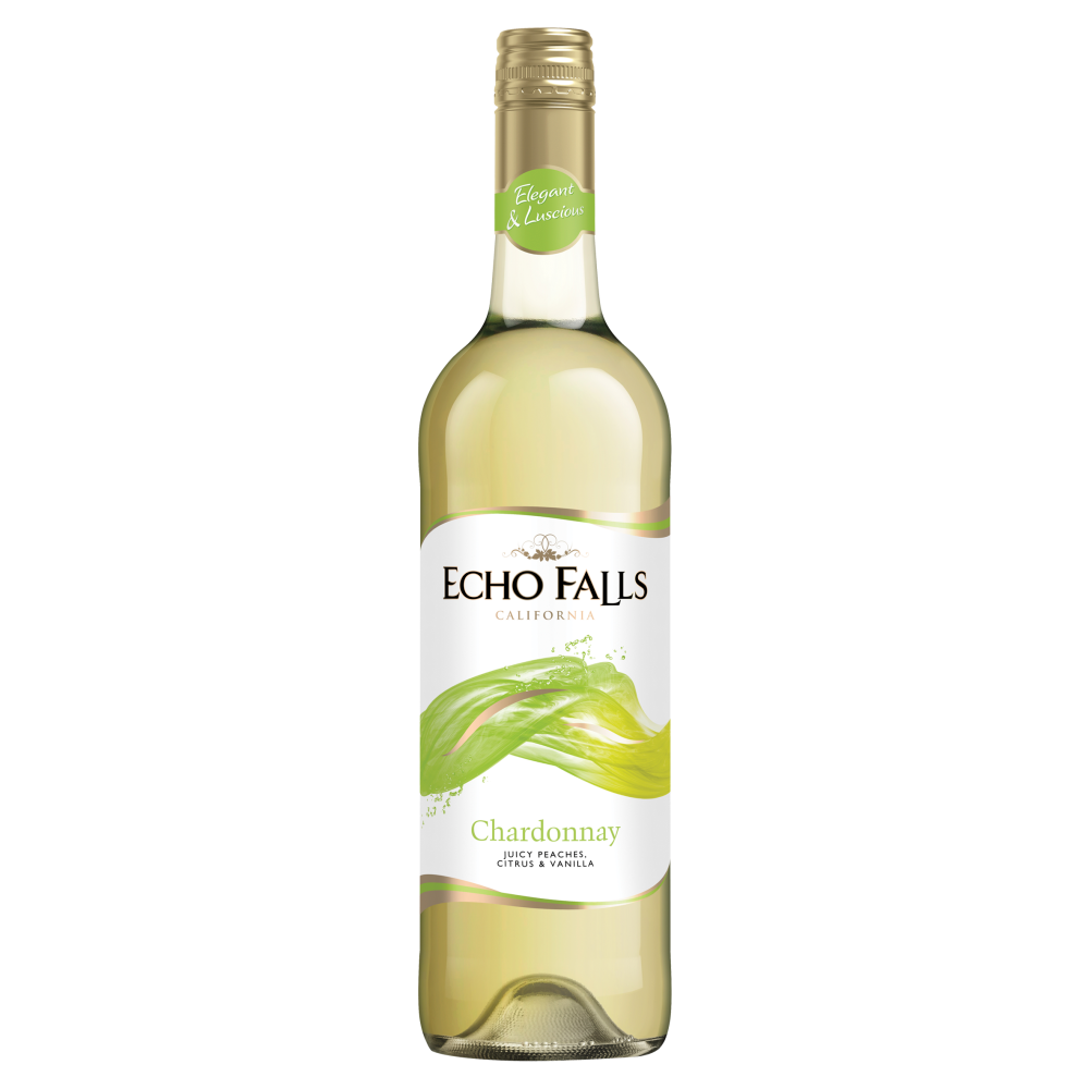 Echo Falls Chardonnay White Wine 75cl