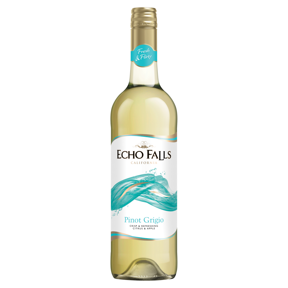 Echo Falls Pinot Grigio White Wine 75cl