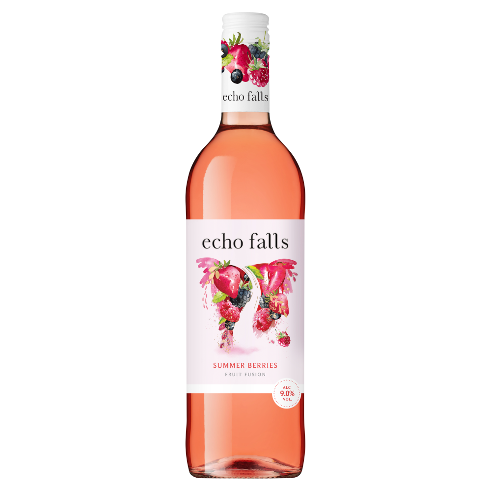Echo Falls Summer Berries Wine 75cl